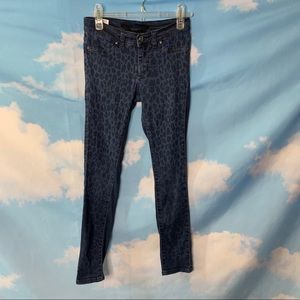 Joe’s Jeans- Cheetah Print Skinny Jeans size 12